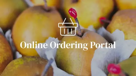 Ordering portal